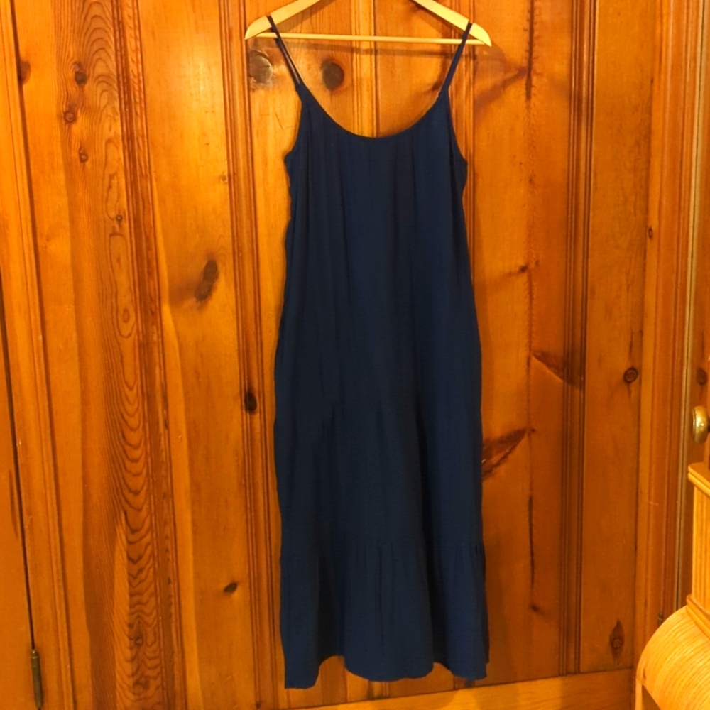 Pact Coastal Cami Dress NWT